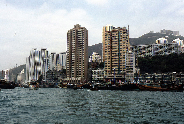 New Terretories in Hongkong 1981