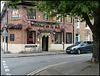 bunting at the Harcourt Arms