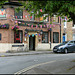 bunting at the Harcourt Arms