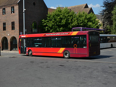 First Eastern Counties Buses (Ipswich Reds) 44517 (YX09 ACY) in Ipswich - 8 Jul 2022 (P1120288)