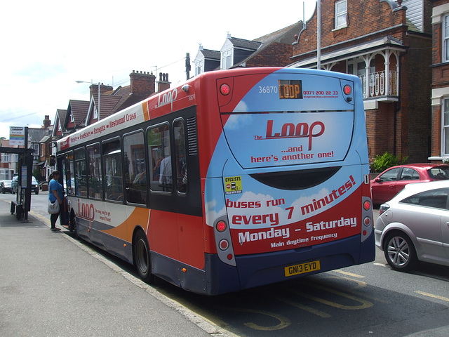 DSCF9431 Stagecoach (East Kent) GN13 EYD