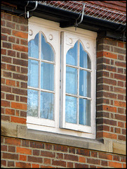 old casement window