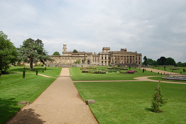 The Garden Front, Witley Court, Worcestershire