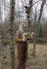 Matti Lepistö sculpture park