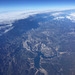 Embalse de Riano from 36,000 feet