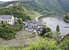 Beilstein an der Mosel. (Diascan)