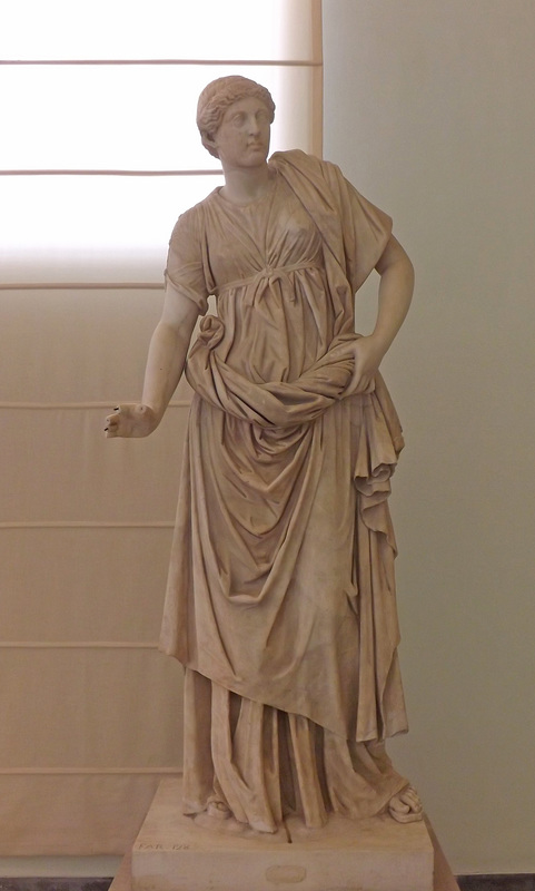 The So-called Niobe in the Naples Archaeological Museum, July 2012