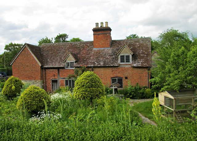 Mary Arden's house.