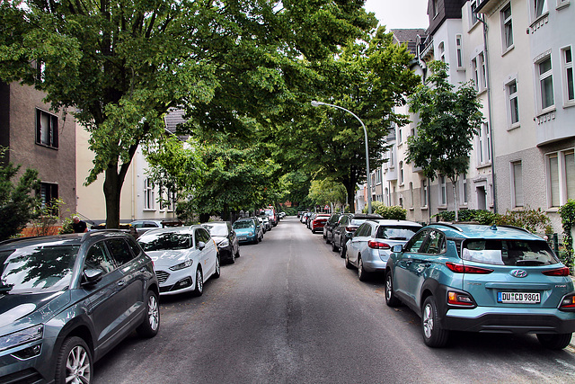 Schnüranstraße (Duisburg-Meiderich) / 22.07.2023