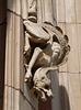 Terracotta Dragon Stop Window Surround, Former Ocean Assurance Building, Waterloo St, Birmingham