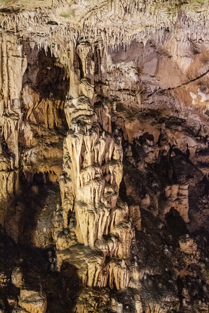 Rudine, Cave Biserujka, Otok Krk