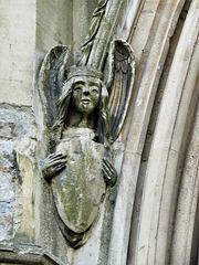 nunhead cemetery, c19 chapel by thomas little, 1844 , london  (1)