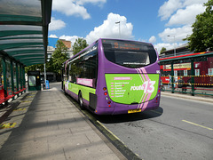 Ipswich Buses 95 (YJ12 GWM) - 8 Jul 2022 (P1120425)