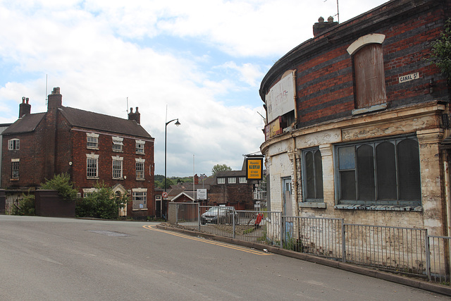 Former Duke of Bridgewater Inn, Station Street, Longport, Stoke on Trent