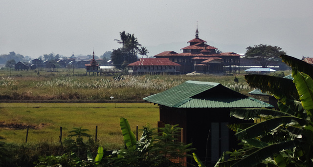 boat trip on Lake Inle