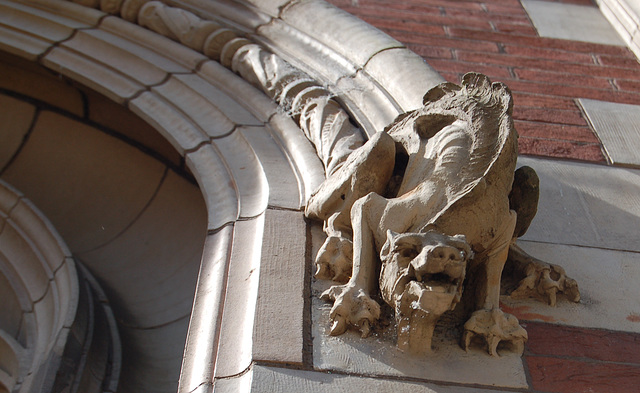 Terracotta Dragon Stop, Window Surround, Former Ocean Assurance Building, Waterloo St, Birmingham