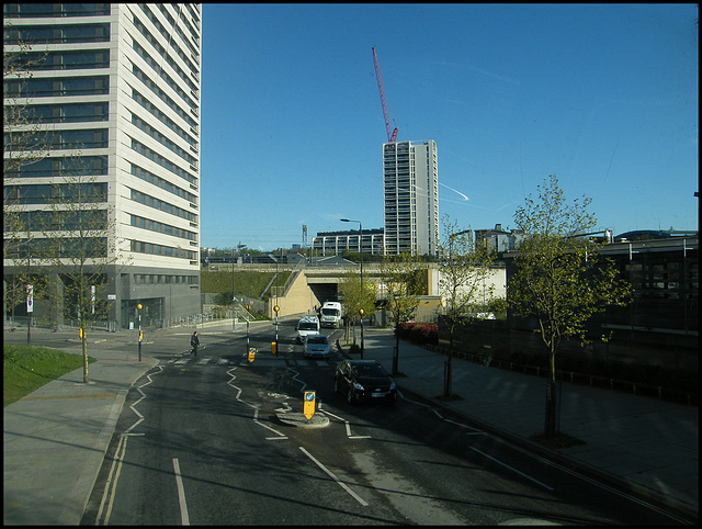 bleak Barnsbury landscape