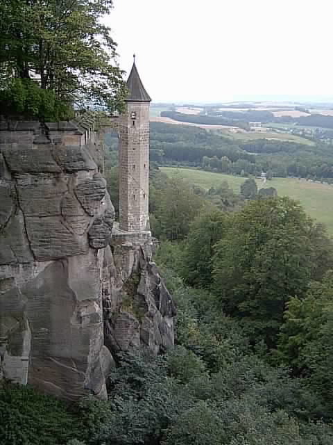 Hungerturm, Festung Königstein