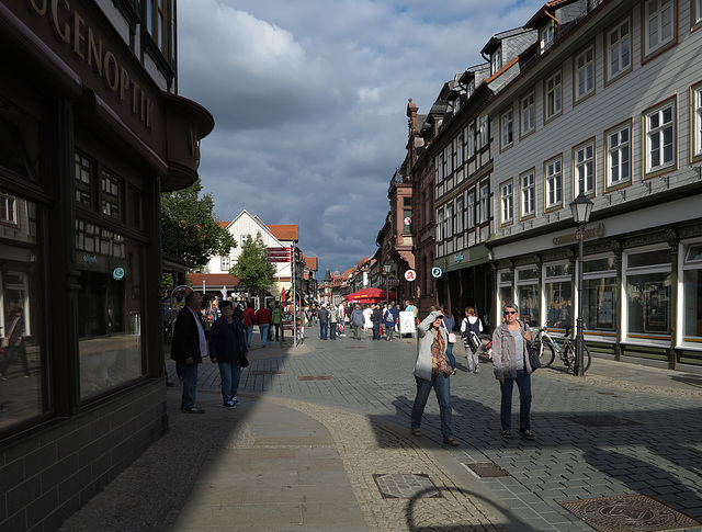 Breite Straße, Blick nach Ostnordost