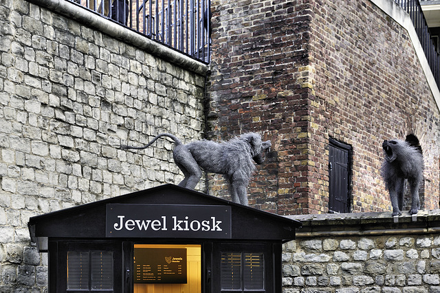 Jewel Kiosk – Tower of London, London, England