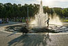 Sommer 2017 - nur kurz, aber trotzdem schön. Der  Lustgarten mit Springbrunnen, erstmals erwähnt wird er 1471