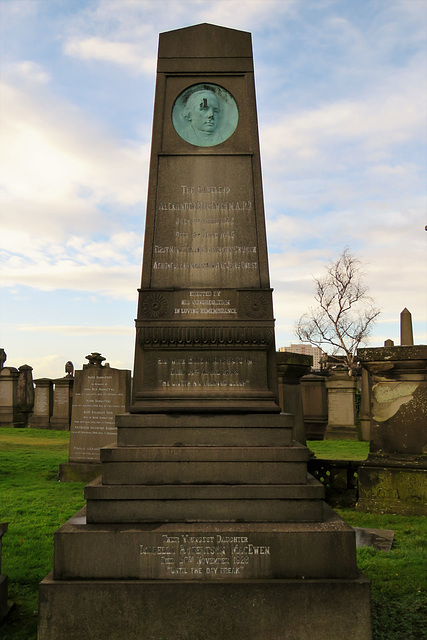 glasgow necropolis