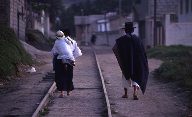 Columbia, Ecuador 1994