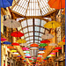 Genova : Un pò di colore in Galleria Giuseppe Mazzini