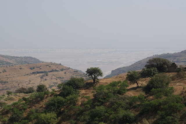 View Over Dhofar