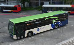 Preston Bus 33001 (BT11 UWF) in Preston bus station - 25 May 2019 (P1020224)