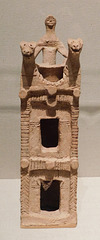 Cult Vessel in the Form of a Tower in the Metropolitan Museum of Art, September 2018