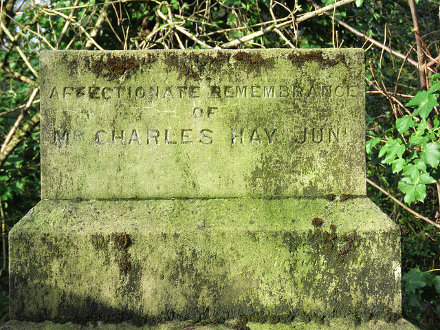 nunhead cemetery, london, tomb of elizabeth hay +1887, heraldry  (2)