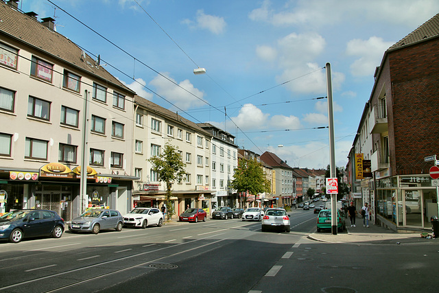 B231 Altendorfer Straße (Essen-Altendorf) / 30.08.2020