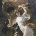 Detail of The Storm by Cot in the Metropolitan Museum of Art, January 2022