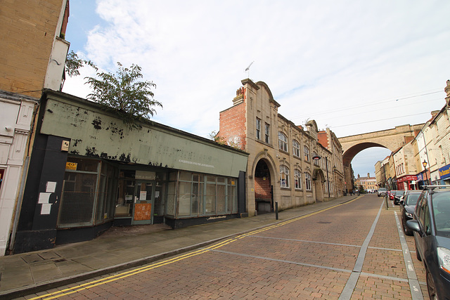 Church Street, Mansfield, Nottinghamshire