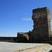 Ruins of tower.