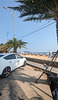 Plage et parasols / Sunshades on the beach