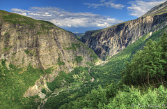 The upper part of the Eikesdalen valley.