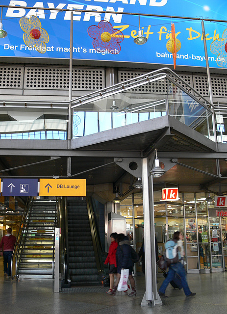 München - Hauptbahnhof