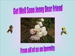 Get well Jenny