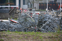 Bicycle racks