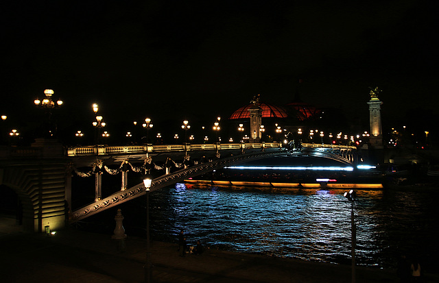 Le pont Alexandre III