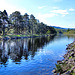 Reflections on the Caledonian Canal, south of Fort Augustus