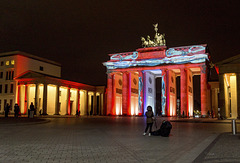 Brandenburger Tor, am Pariser Platz