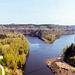 Hängeseilbrücke an der Rappbodetalsperre