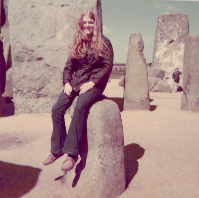 #3 - Ruth, Stonehenge, 1972