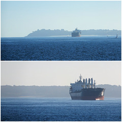 notre Ile de GROIX dans la brume