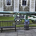 Knights of Malta Bronze 24-pounder Cannon – Tower of London, London, England