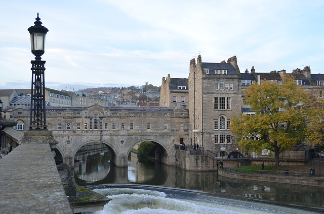 Bath, Pulteney Bridge