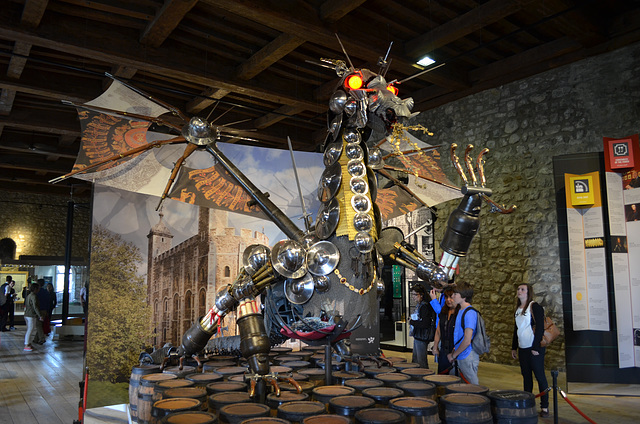 Tower of London, The Dragon in Royal Armouries